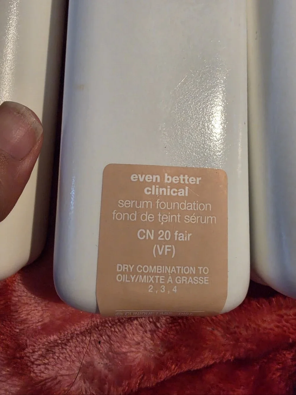 Clinique Even Better CN 20 Fair Jumbo Foundation Lot of 3 6.7 oz Each